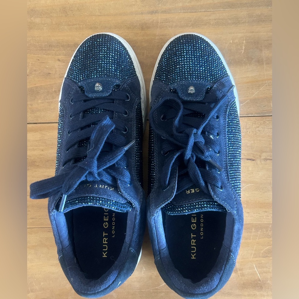 Women's Kurt Geiger Platform Sneakers. Size 38 (7.5 US). EUC.